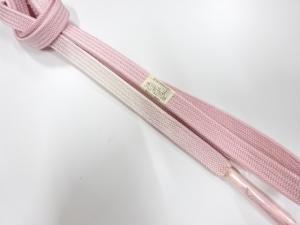 未使用品　正絹　手組帯締め